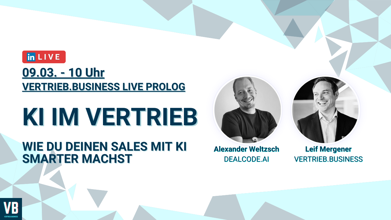 KI im Vertrieb: Wie du deinen Sales mit KI smarter machst