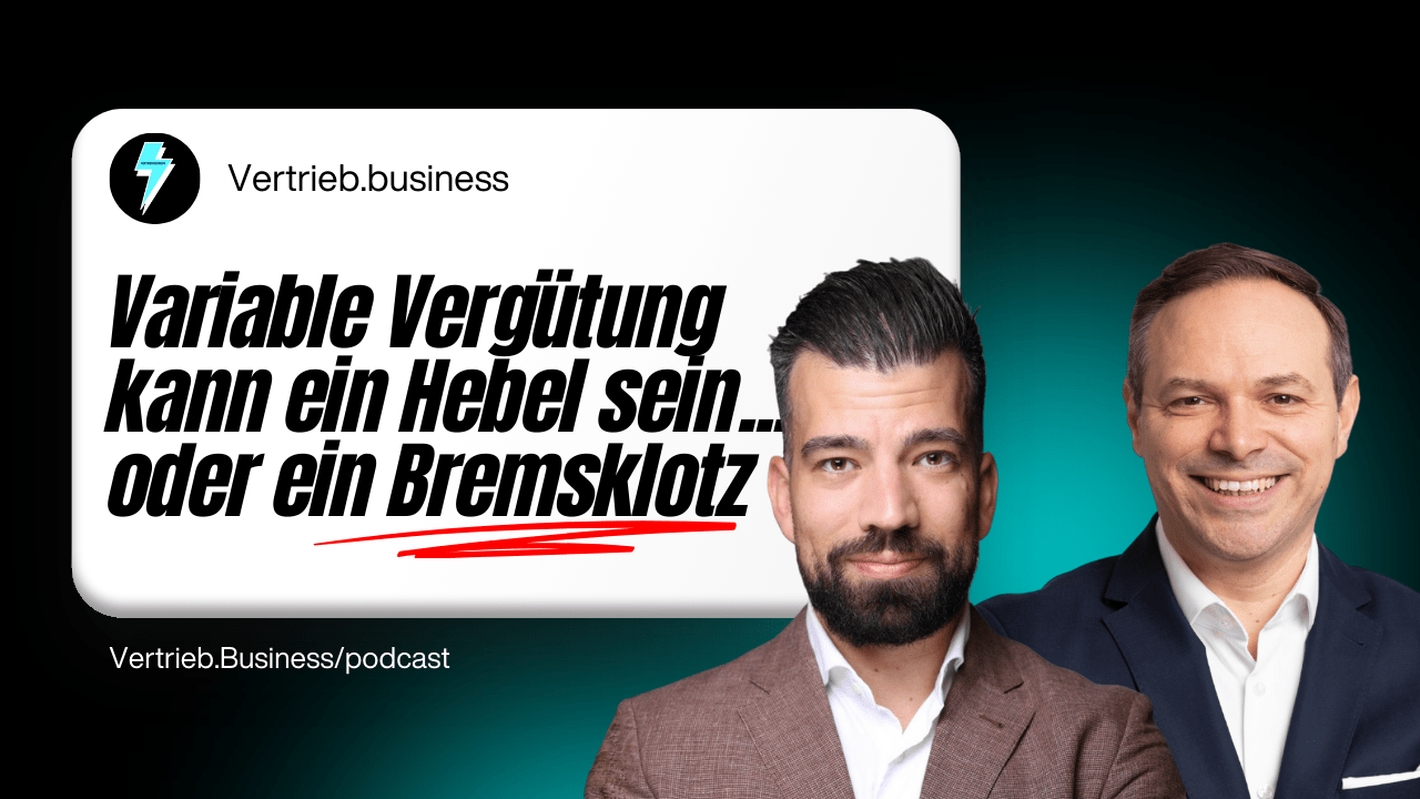Variable Vergütung im B2B-Vertrieb